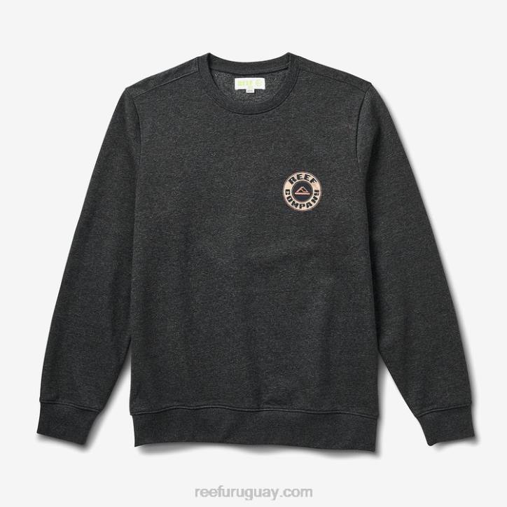 tormenta gris R2BV734 jersey de cuello redondo jenson recyclo Reef hombres