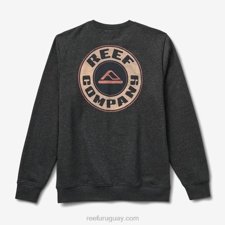 tormenta gris R2BV734 jersey de cuello redondo jenson recyclo Reef hombres