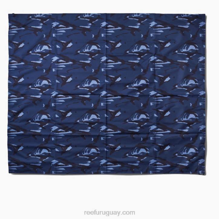 azul camuflaje/azul R2BV300 manta de playa sanford Reef mujer
