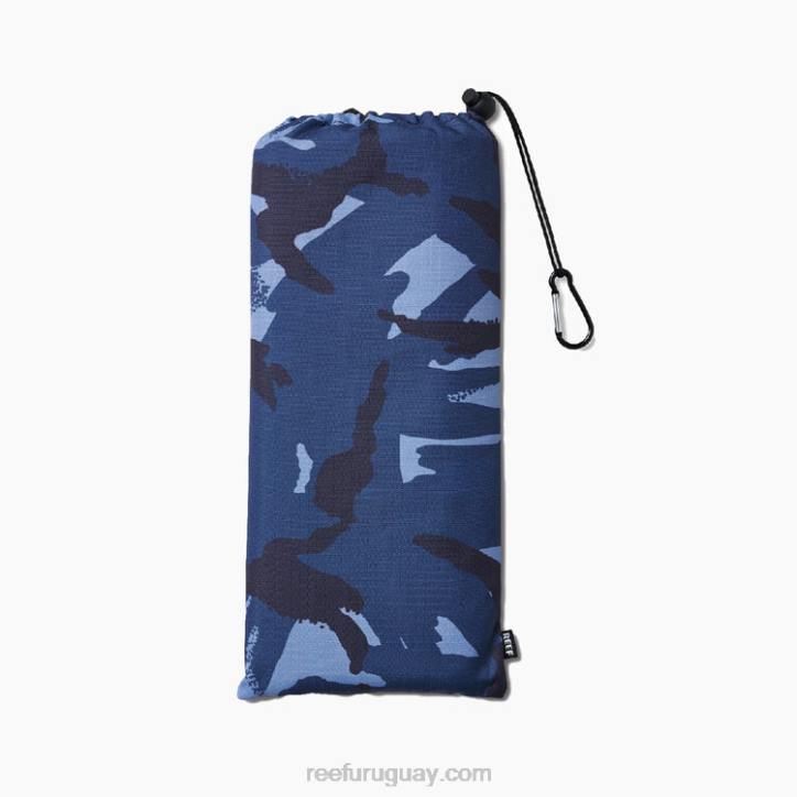 azul camuflaje/azul R2BV300 manta de playa sanford Reef mujer