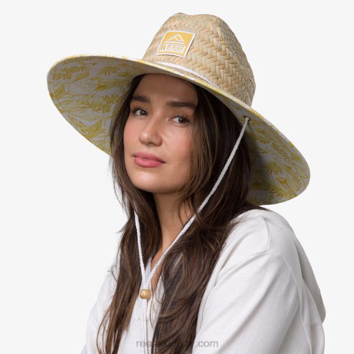 azufre R2BV301 sombrero de rompeolas Reef mujer