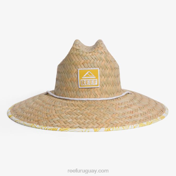 azufre R2BV301 sombrero de rompeolas Reef mujer