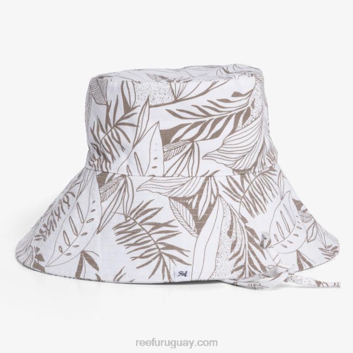 champiñón R2BV297 sombrero de pescador con estampado rudy Reef mujer