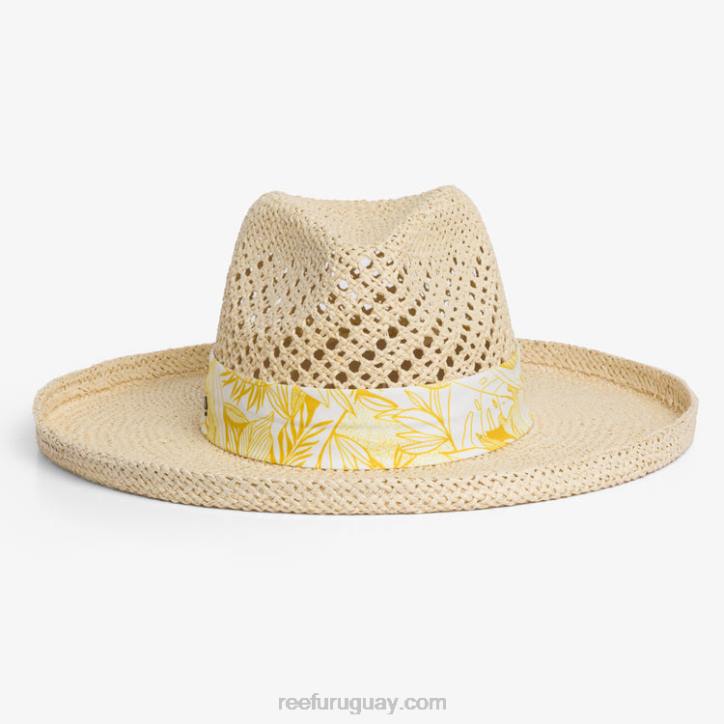 paja R2BV299 sombrero de paja de hiedra Reef mujer
