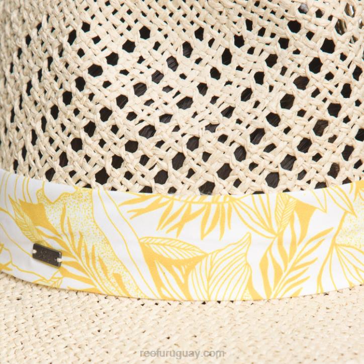 paja R2BV299 sombrero de paja de hiedra Reef mujer