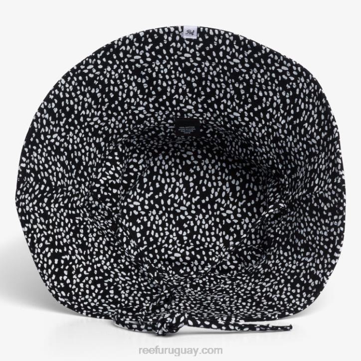 punto abstracto R2BV298 sombrero de pescador con estampado rudy Reef mujer