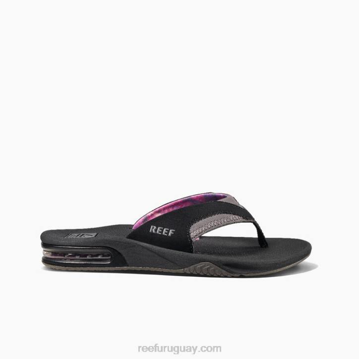 Gris oscuro R2BV61 avivando Reef mujer