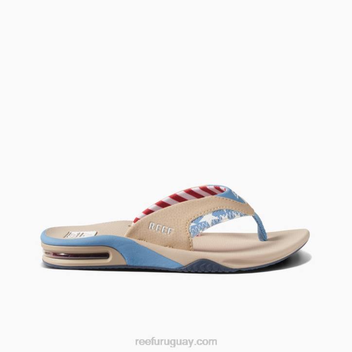 americana R2BV158 avivando Reef mujer