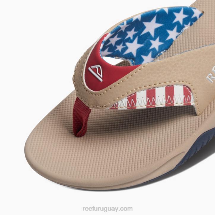 americana R2BV158 avivando Reef mujer