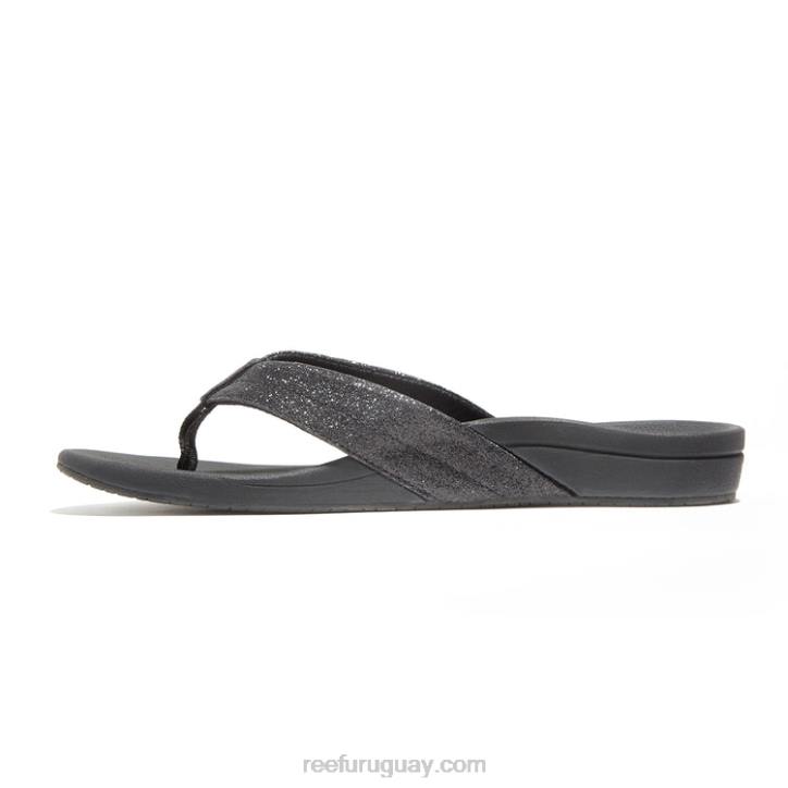 brillo negro/negro R2BV43 arrecife orto-resortemujer