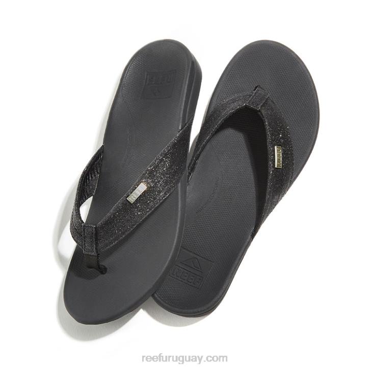 brillo negro/negro R2BV43 arrecife orto-resortemujer