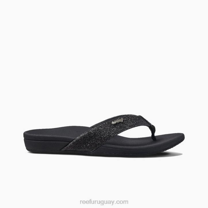 brillo negro/negro R2BV43 arrecife orto-resortemujer
