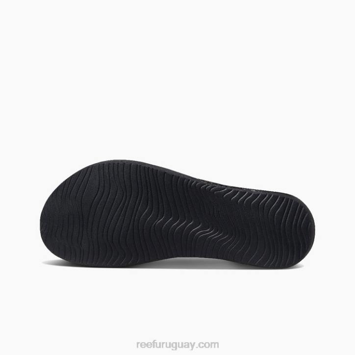 brillo negro/negro R2BV43 arrecife orto-resortemujer