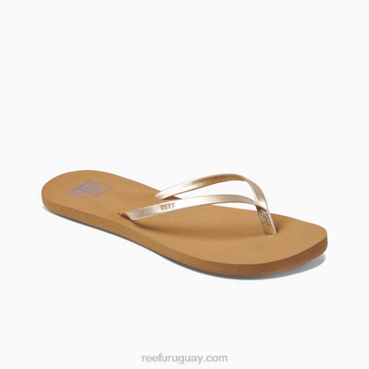 bronceado/champán R2BV121 noches de dicha Reef mujer