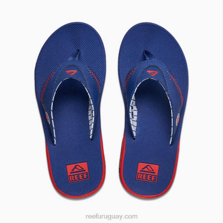 cachorros R2BV124 ventilador x mlb Reef mujer