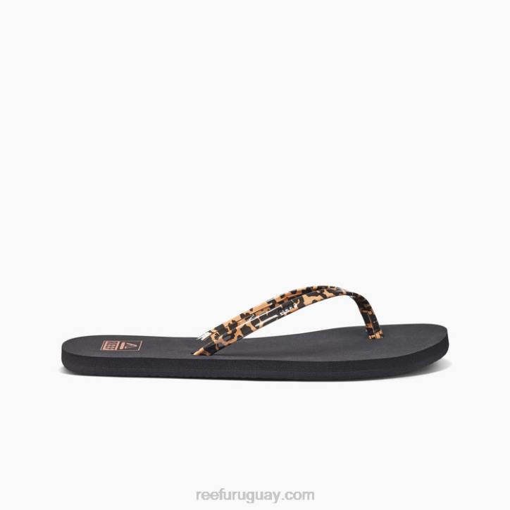 leopardo clásico R2BV172 noches de dicha Reef mujer