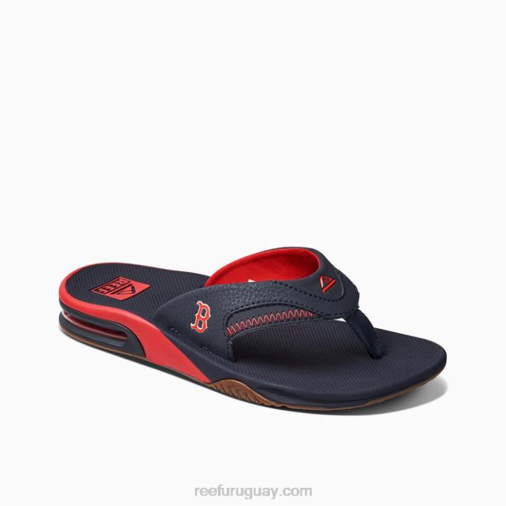 medias Rojas R2BV131 ventilador x mlb Reef mujer