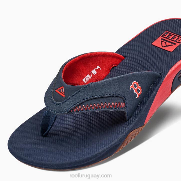 medias Rojas R2BV131 ventilador x mlb Reef mujer