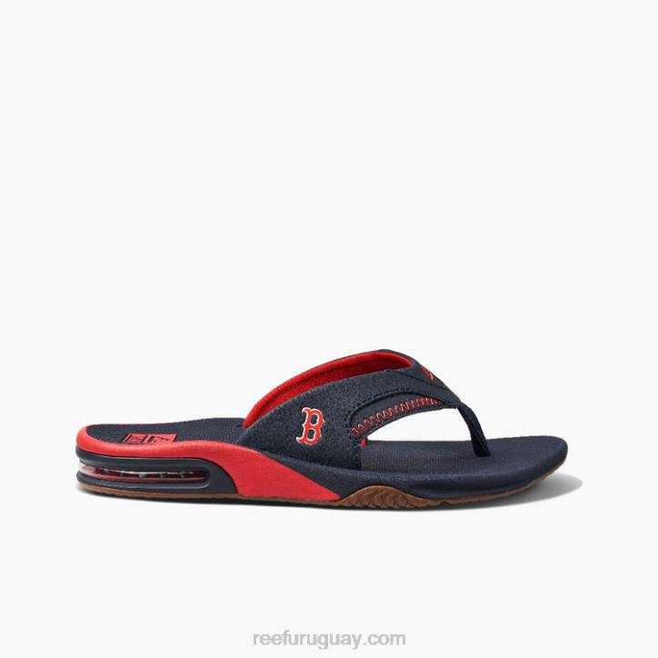 medias Rojas R2BV131 ventilador x mlb Reef mujer