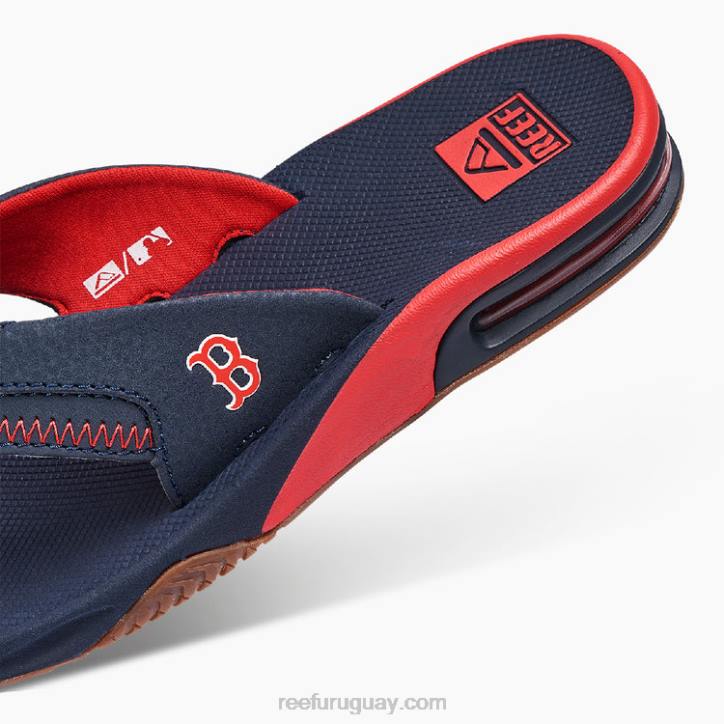 medias Rojas R2BV131 ventilador x mlb Reef mujer
