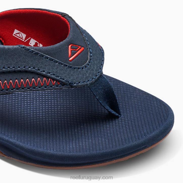 medias Rojas R2BV131 ventilador x mlb Reef mujer