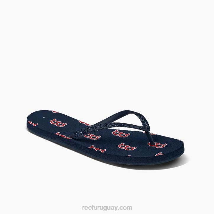 medias Rojas R2BV155 observador de estrellas x mlb Reef mujer