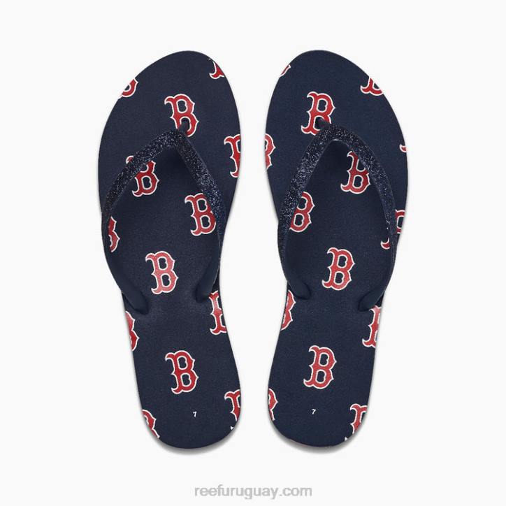 medias Rojas R2BV155 observador de estrellas x mlb Reef mujer