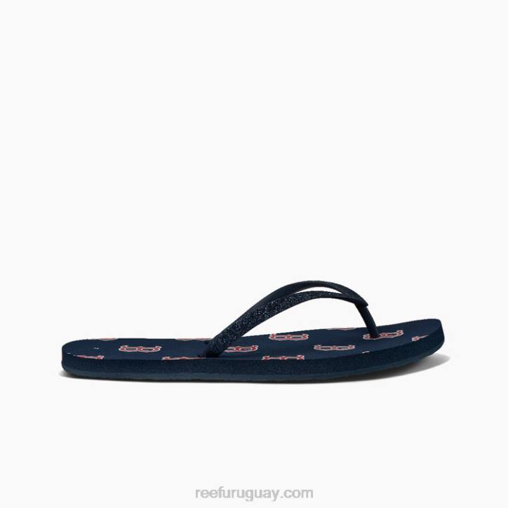 medias Rojas R2BV155 observador de estrellas x mlb Reef mujer