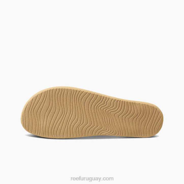 natural R2BV83 cancha de cojines Reef mujer