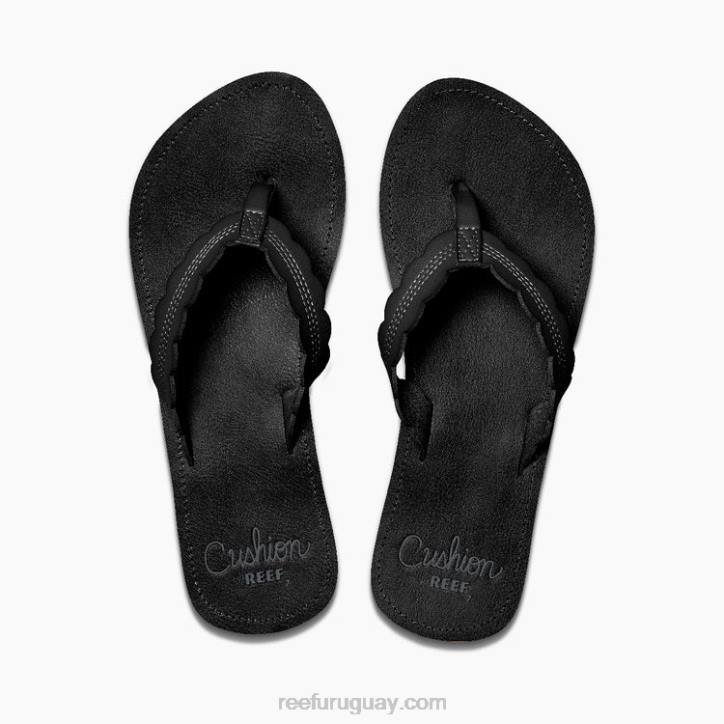 negro R2BV106 cojín celine Reef mujer