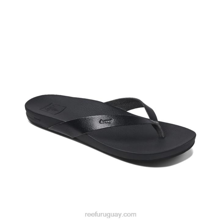 negro R2BV17 cancha de cojines Reef mujer
