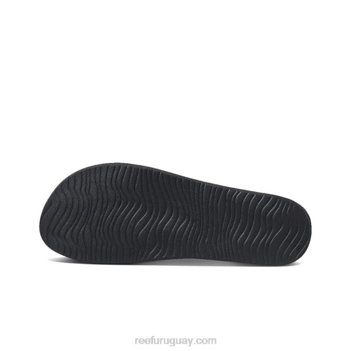 negro R2BV17 cancha de cojines Reef mujer
