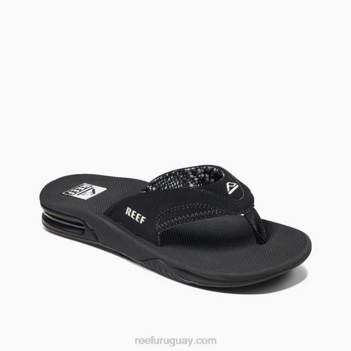 negro R2BV28 avivando Reef mujer