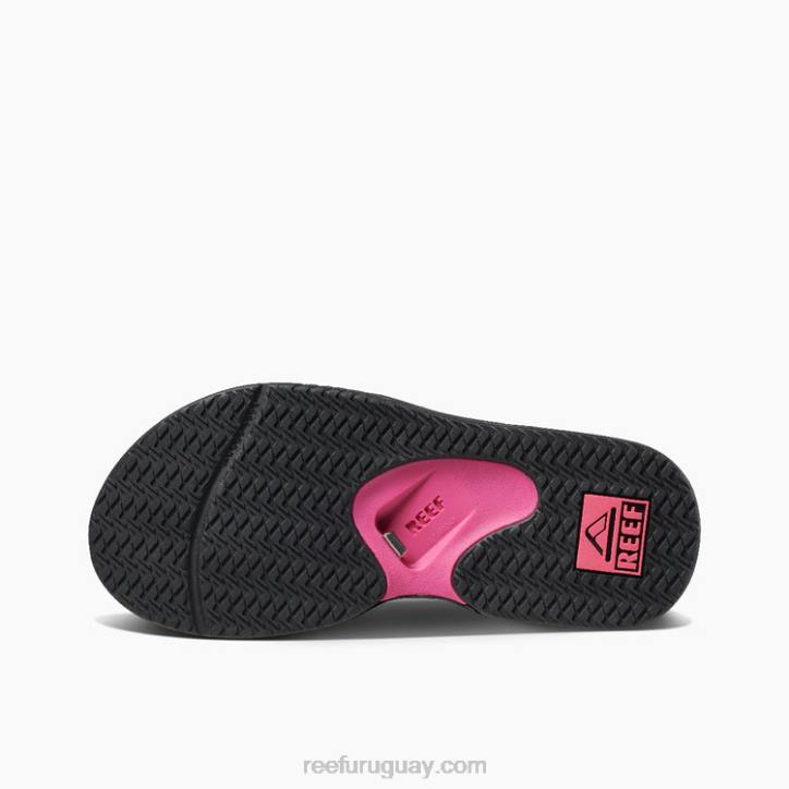 negro R2BV28 avivando Reef mujer