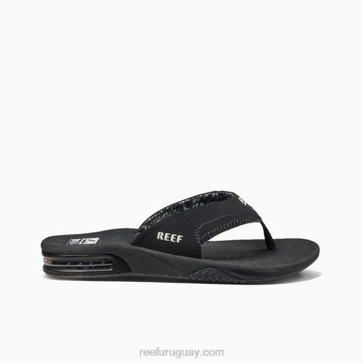 negro R2BV28 avivando Reef mujer