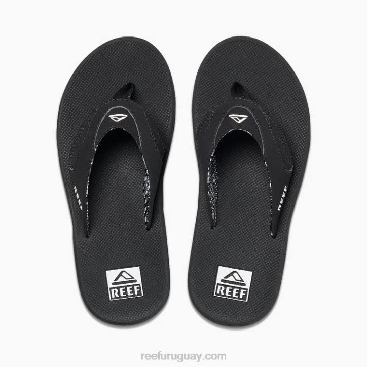 negro R2BV28 avivando Reef mujer