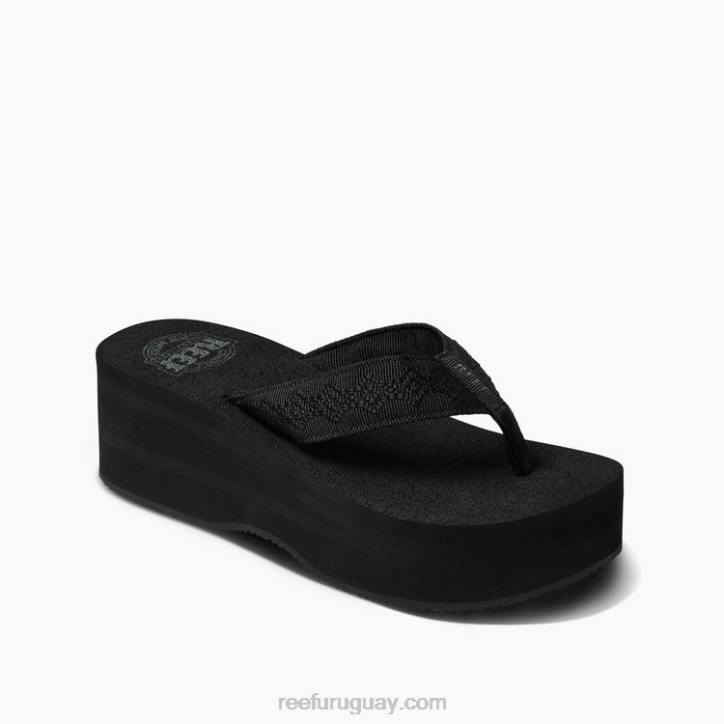 negro R2BV77 Sandy hola Reef mujer