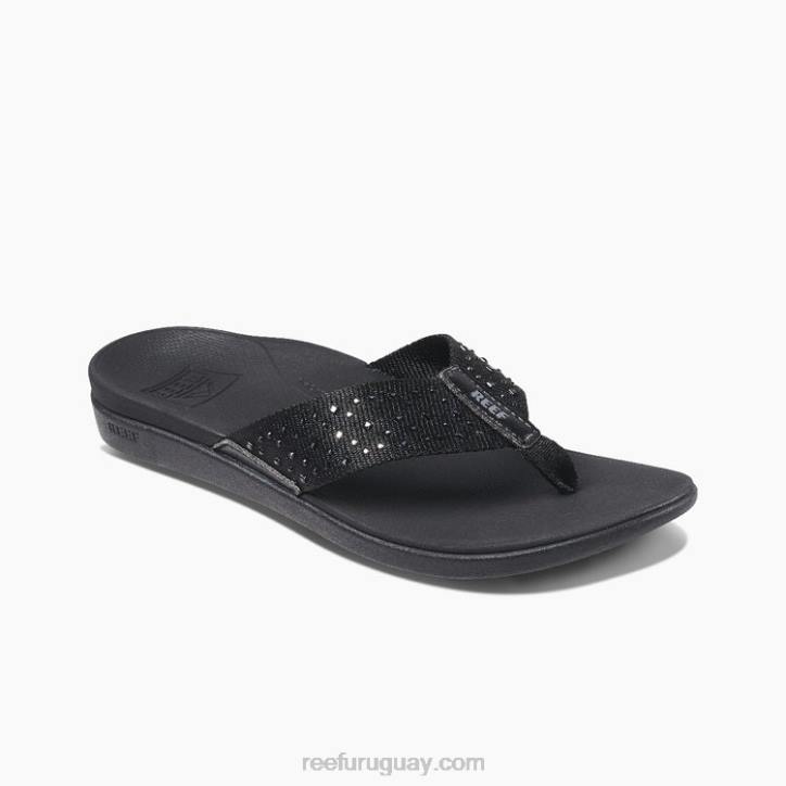 negro R2BV97 arrecife orto joyasmujer