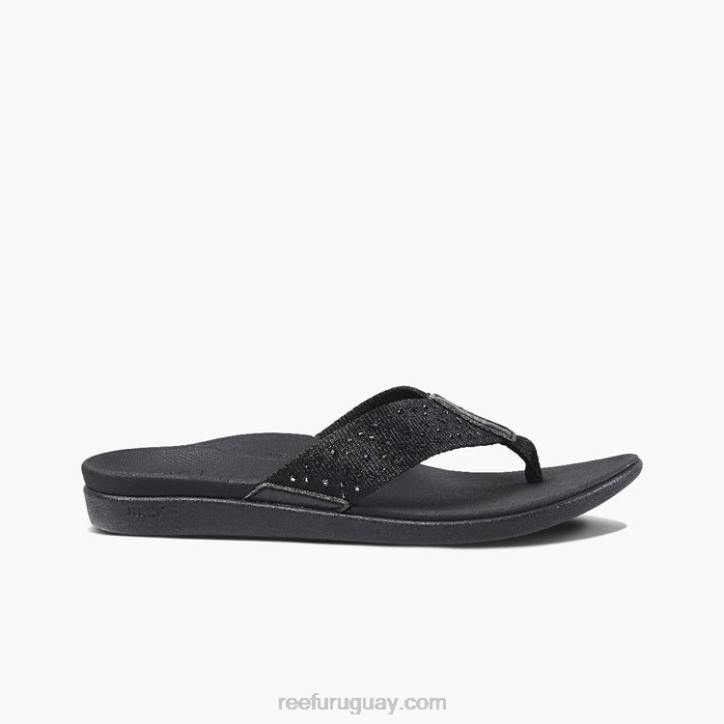negro R2BV97 arrecife orto joyasmujer
