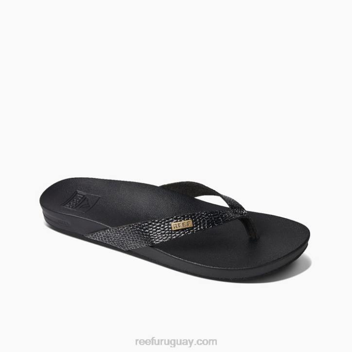 negro descarado R2BV128 cancha de cojines Reef mujer