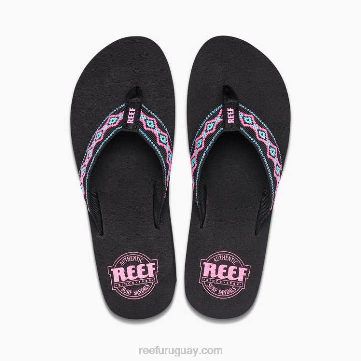 negro/malibú R2BV52 Sandy hola Reef mujer