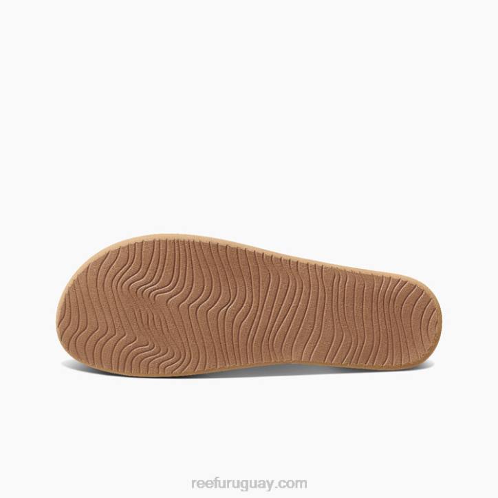 negro/natural R2BV70 cancha de cojines Reef mujer
