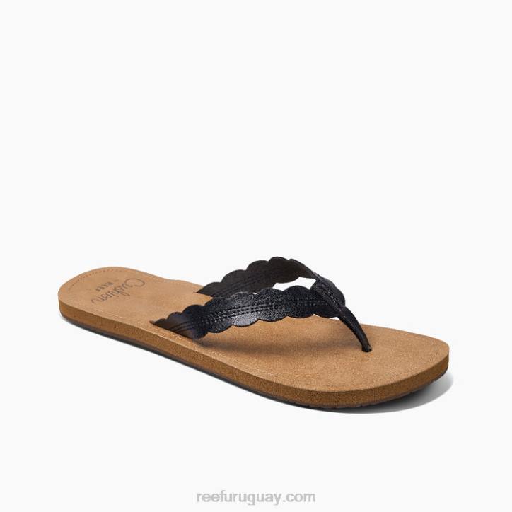 negro/tostado R2BV88 cojín celine Reef mujer