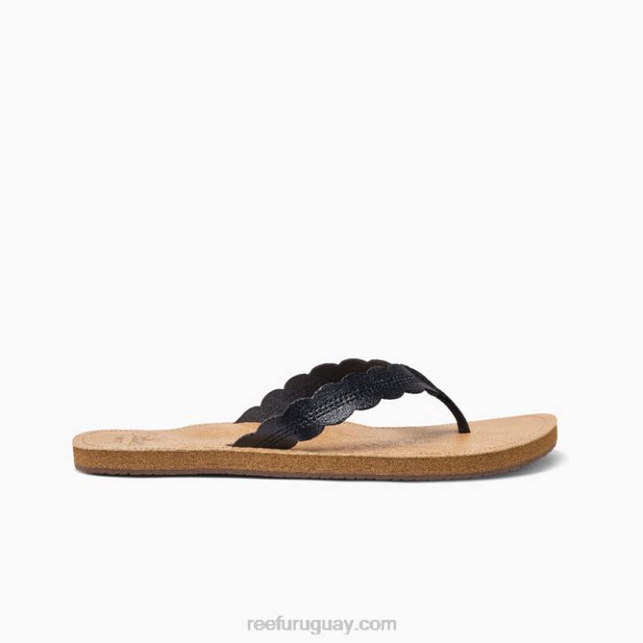 negro/tostado R2BV88 cojín celine Reef mujer