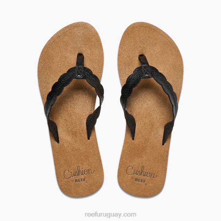 negro/tostado R2BV88 cojín celine Reef mujer