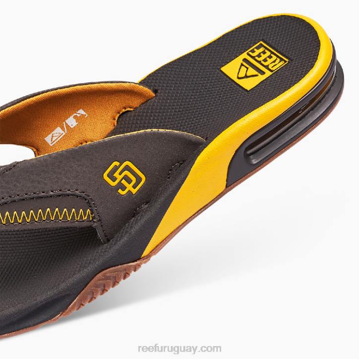 padres R2BV98 ventilador x mlb Reef mujer