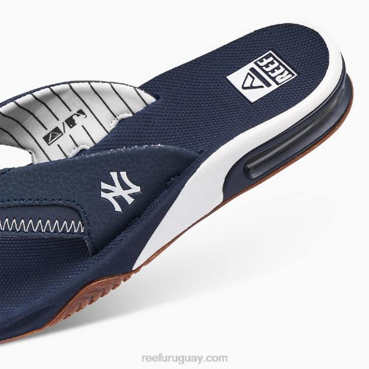 yanquis R2BV117 ventilador x mlb Reef mujer