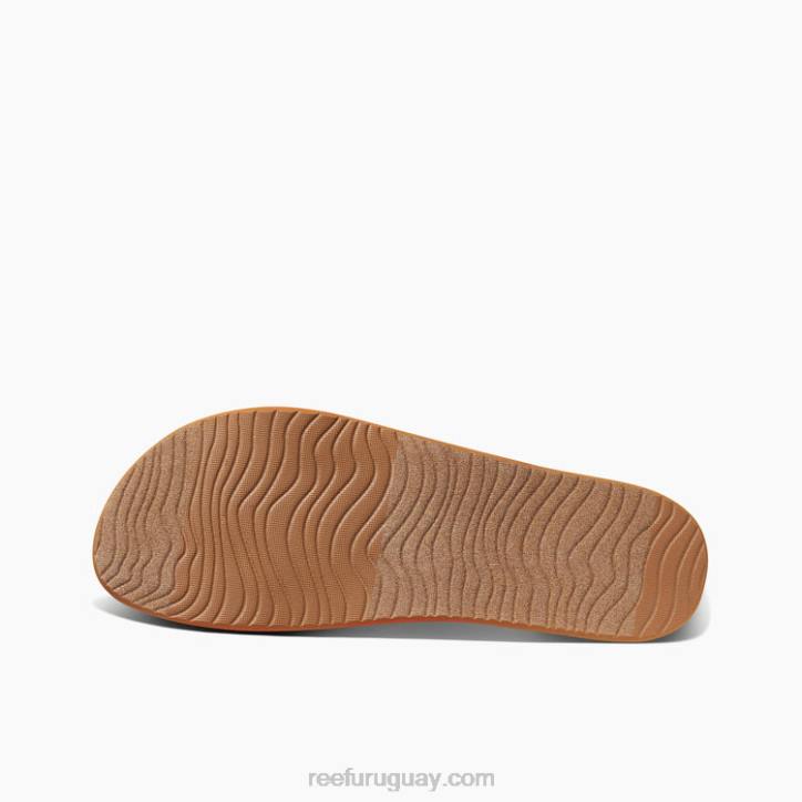 amapola de neón R2BV90 cojín vista acogedor Reef mujer