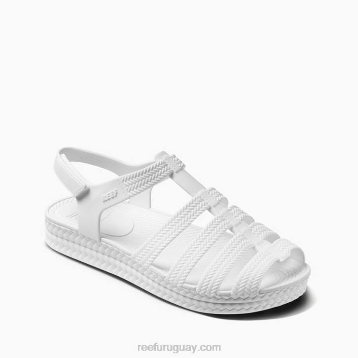 blanco R2BV76 agua con playas Reef mujer