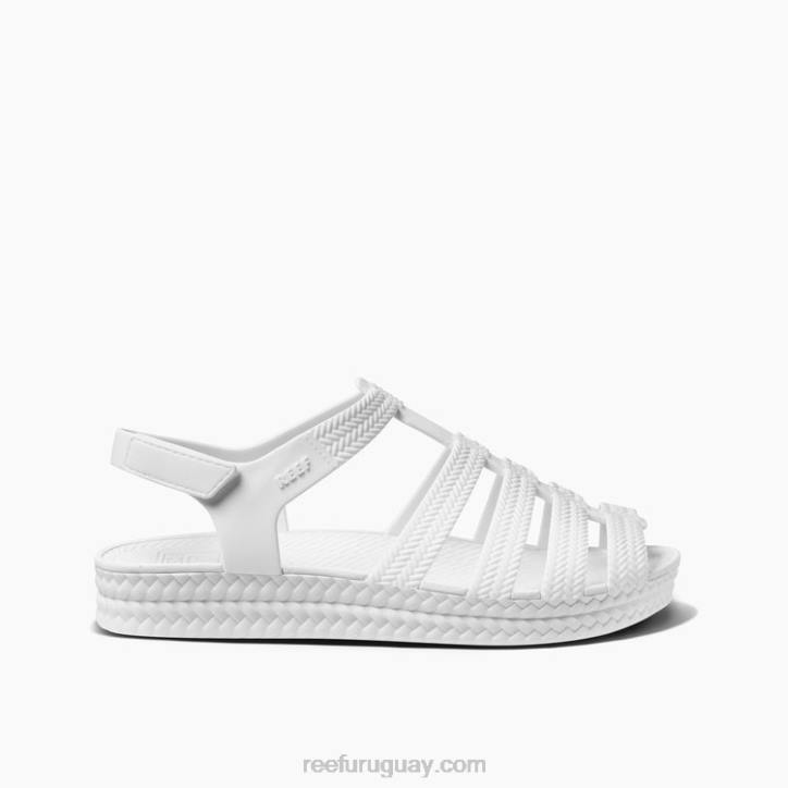 blanco R2BV76 agua con playas Reef mujer